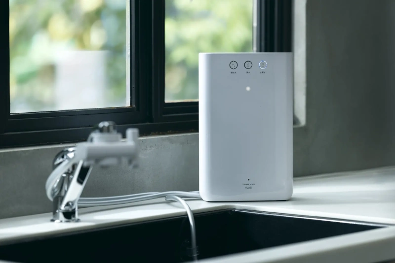 電解水素水整水器 TRIM ION Well（トリムイオンウェル）イメージ1